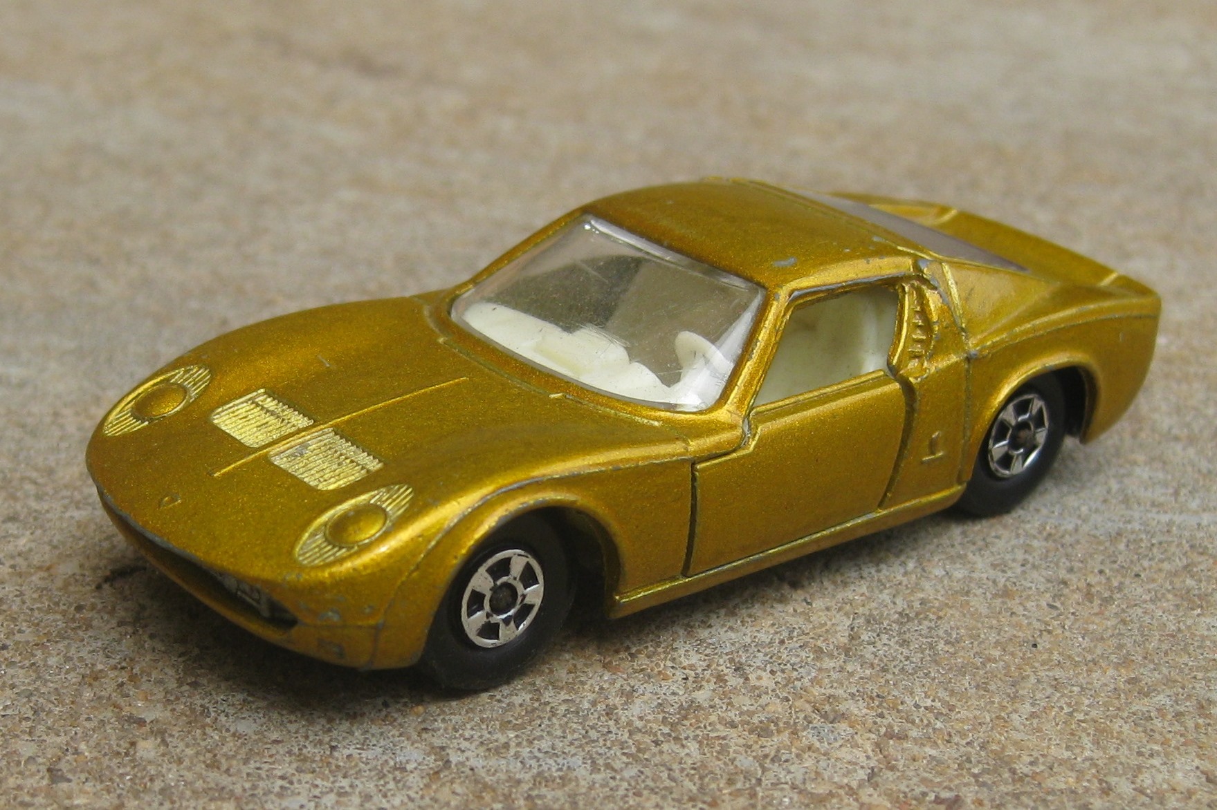 Lamborghini Miura 33C | Matchbox Cars Wiki | Fandom