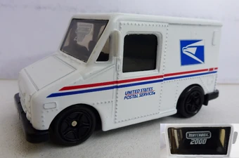 matchbox mail truck
