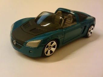 matchbox opel speedster