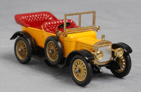 (1553)マッチボックス Y-13 1911 ダイムラー MATCHBOX MODELS OF YESTERYEAR Y-13 1911 DAIMLER | eBay