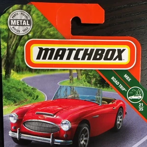 matchbox austin healey
