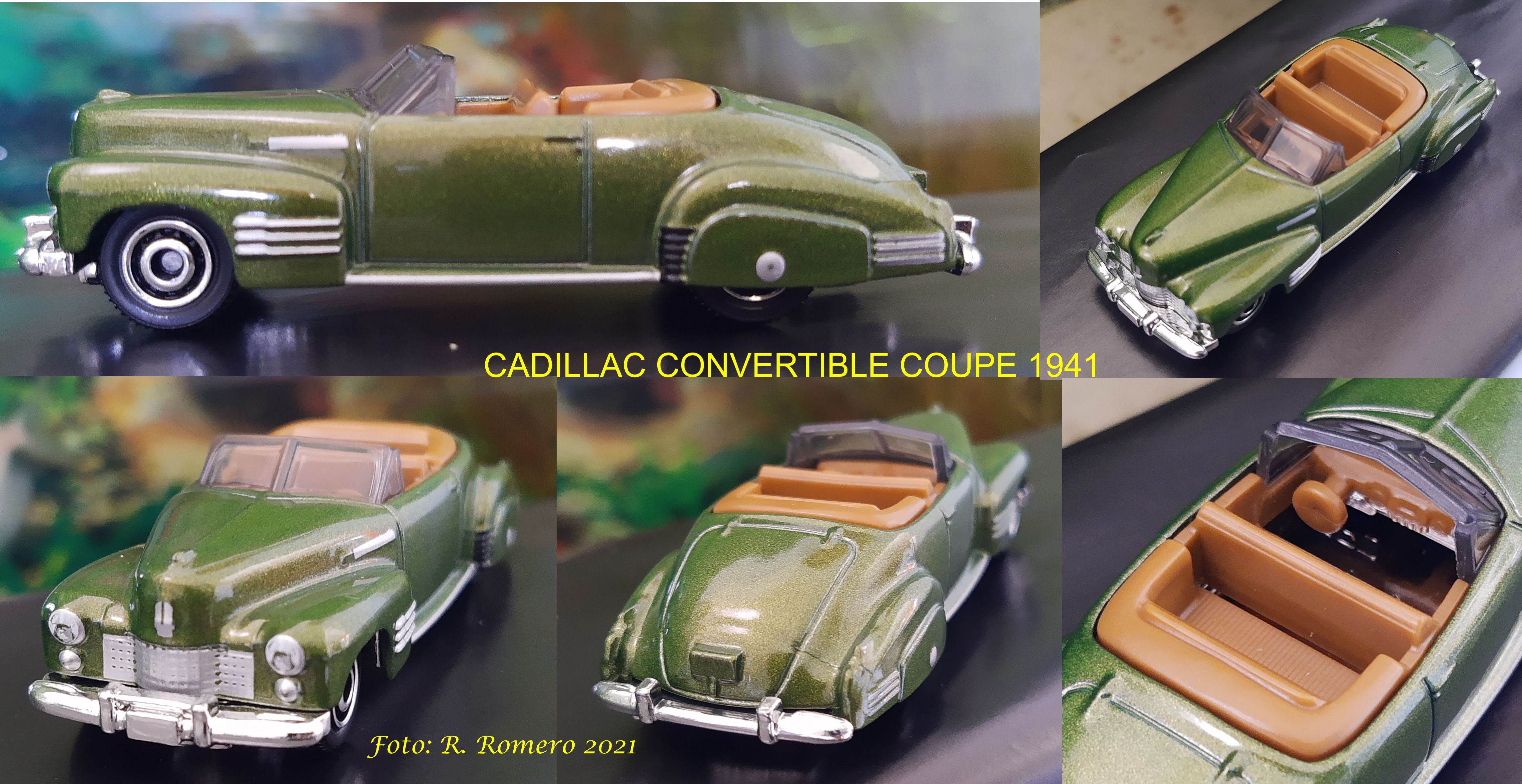 matchbox 41 cadillac series 62 convertible coupe