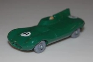 ミニカー MATCHBOX No.41 JAGUAR D Type MATCHBOX restoration: 41A & 41B D-Type Jaguar - YouTube