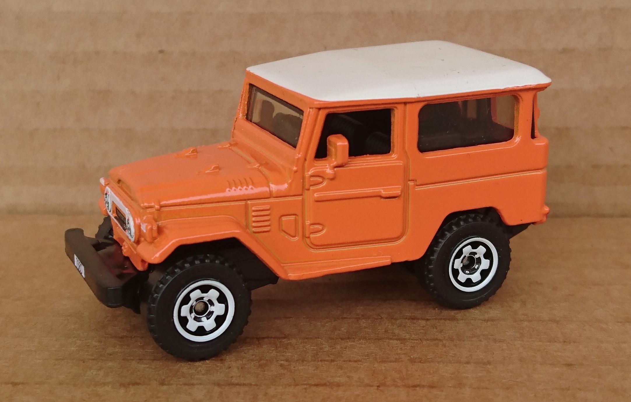 1968-Toyota Land Cruiser (FJ40) | Matchbox Cars Wiki | Fandom