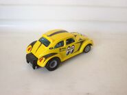 '72 Vokswagen Beetle Dragster - 2022 Matchbox Collectors series yellow version ("Drag Beetle")