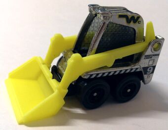 matchbox construction equipment