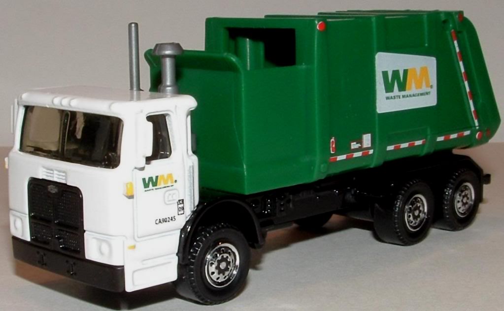 Matchbox waste management garbage truck cheap