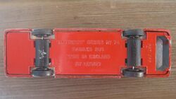 Matchbox daimler bus no 74 hotsell