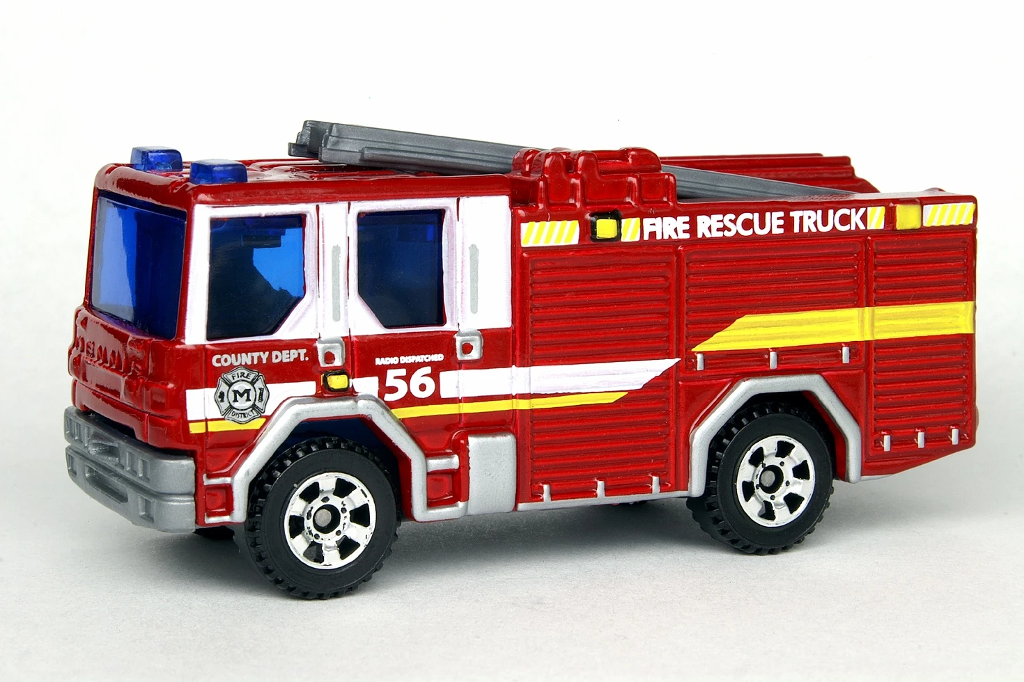 matchbox cars fire truck
