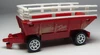 Farm Trailer red