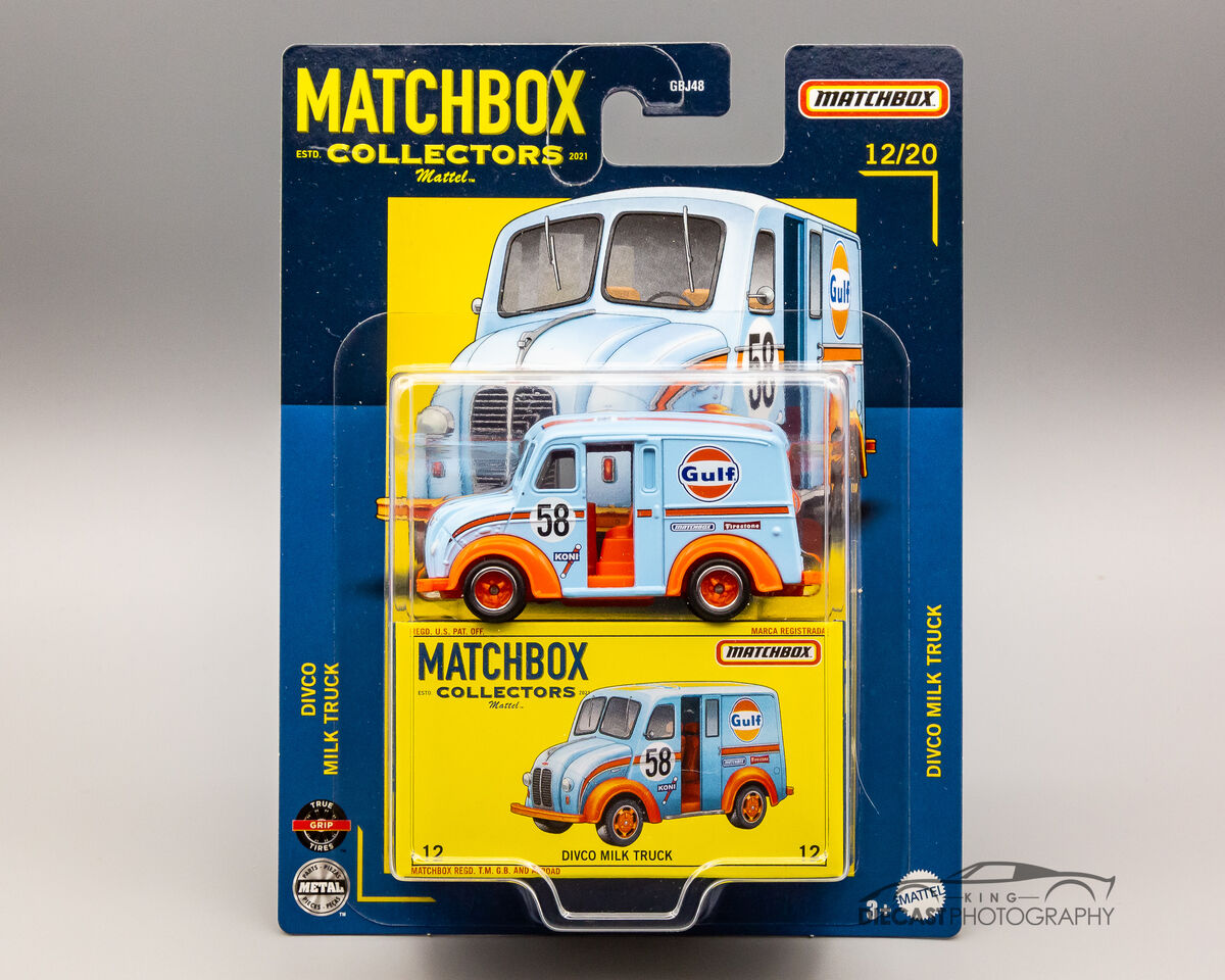 Matchbox milk truck hotsell