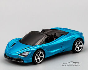 Mclaren hot sale matchbox car