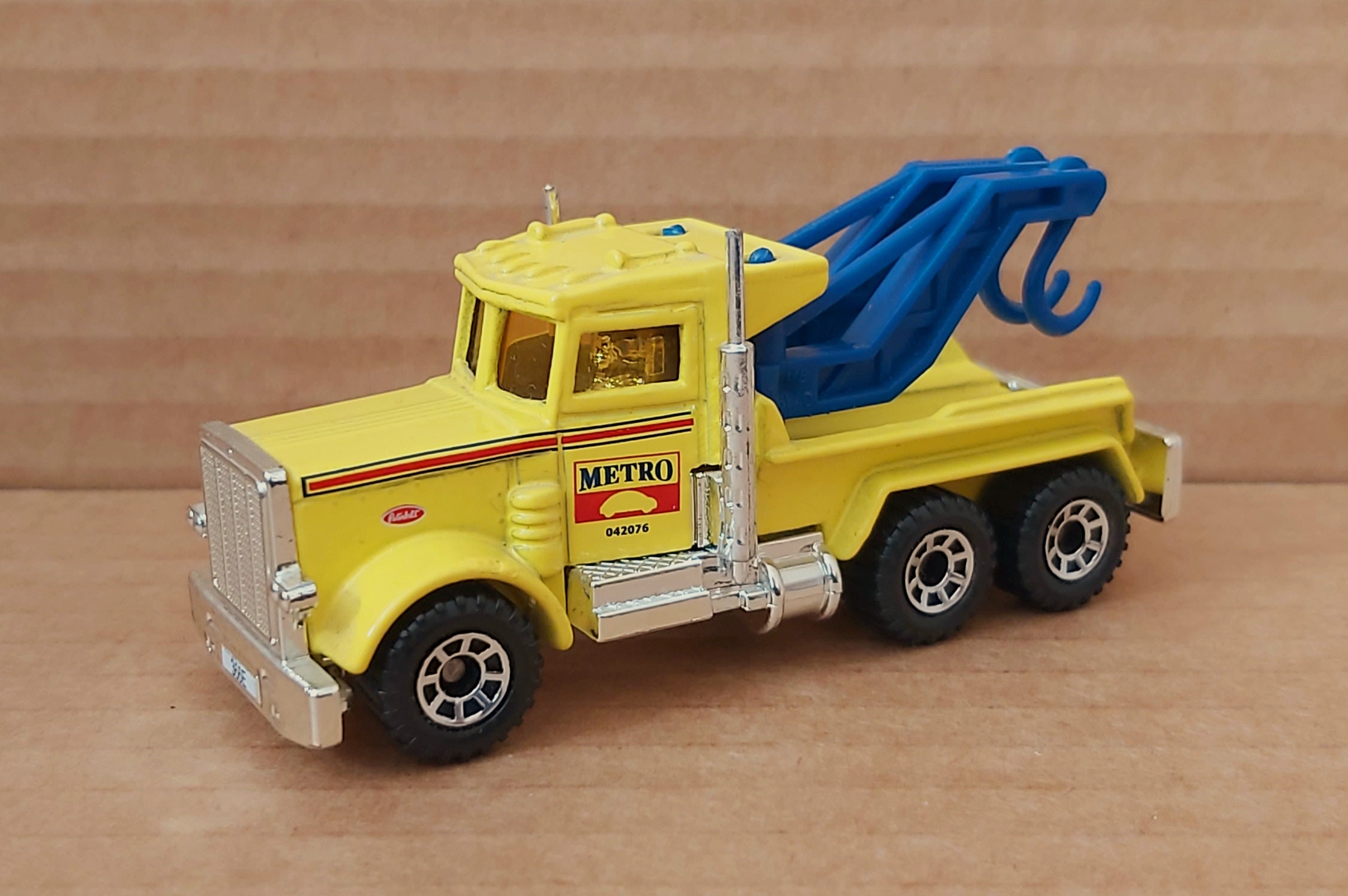 Matchbox peterbilt 1981 tow truck shop