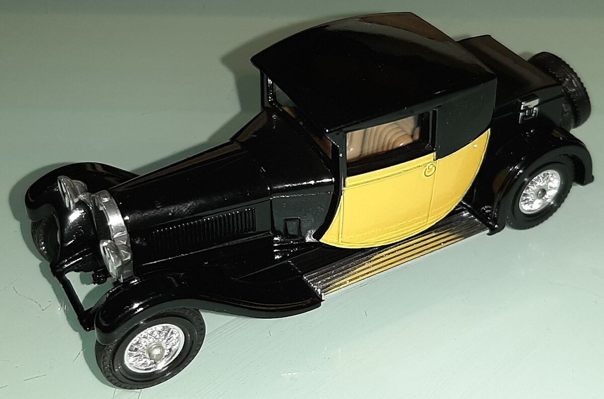 1928 Bugatti Type 44 (Y-24) | Matchbox Cars Wiki | Fandom
