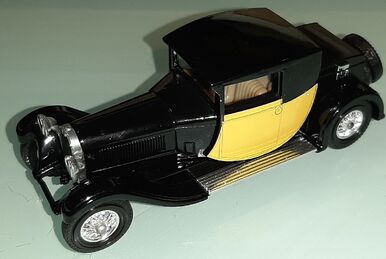 Bugatti Royale Coupe Napoleon (YY-45) | Matchbox Cars Wiki | Fandom