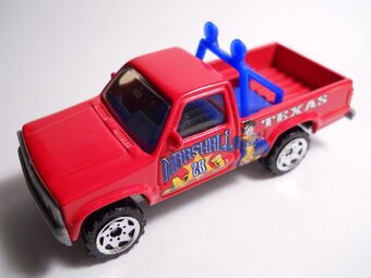 matchbox dodge dakota