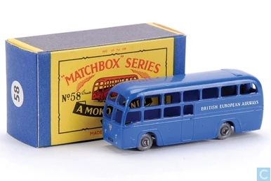 Bedford Duple Luxury Coach (21-B) | Matchbox Cars Wiki | Fandom