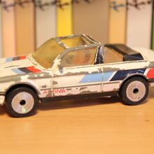 matchbox bmw 323i cabriolet 1985