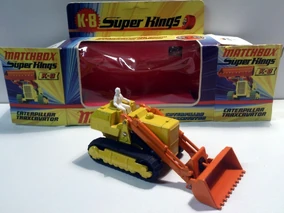 Caterpillar Traxcavator (K-8) | Matchbox Cars Wiki | Fandom