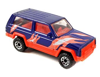 matchbox jeep cherokee