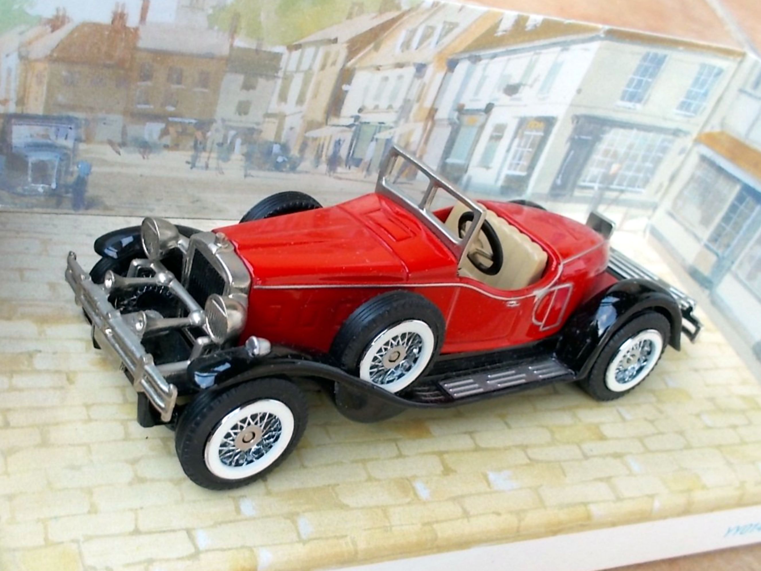 1931 Stutz Bearcat (Y-14) | Matchbox Cars Wiki | Fandom