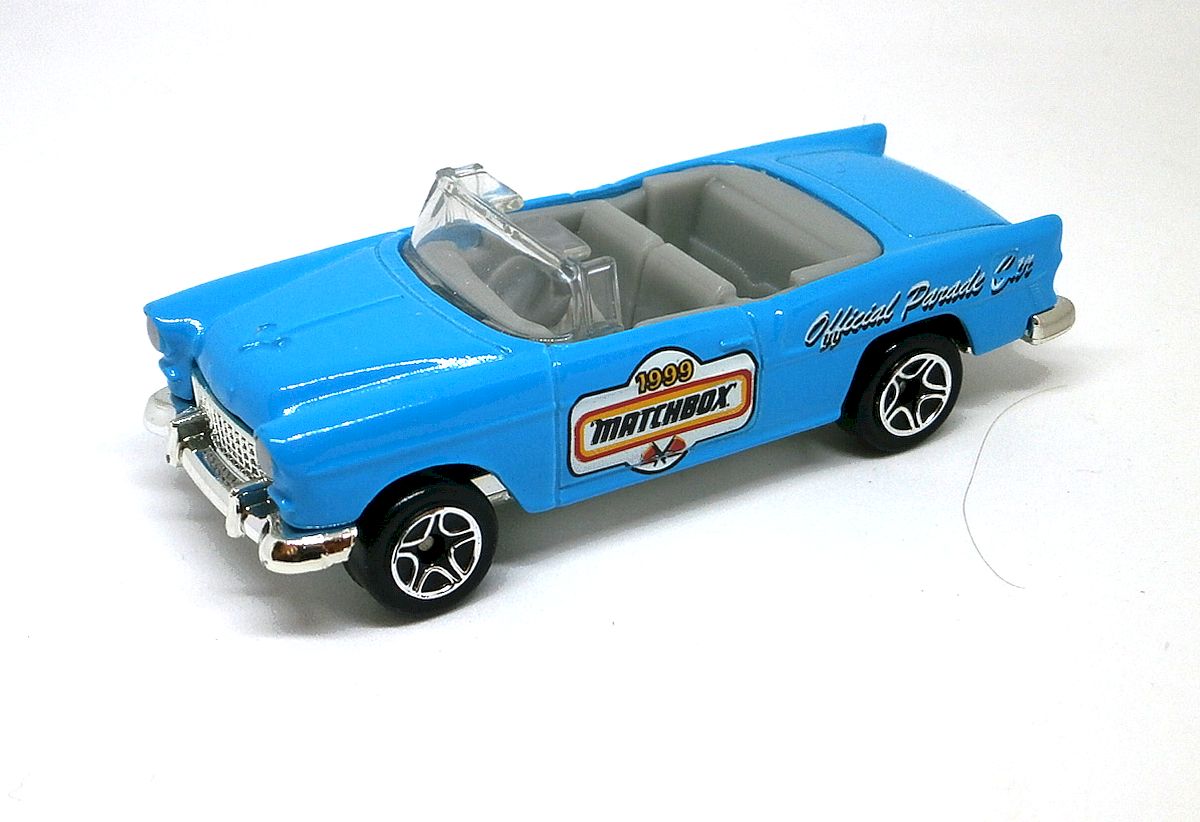 1955 Chevy Bel Air | Matchbox Cars Wiki | Fandom