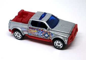 matchbox emergency rescue 4x4