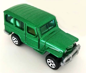 Jeep Willys Wagon (2019 Moving Parts Green)
