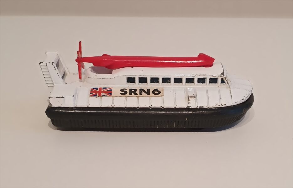MATCHBOX 72 SRN6 Hovercraft British Mini Car | eBay