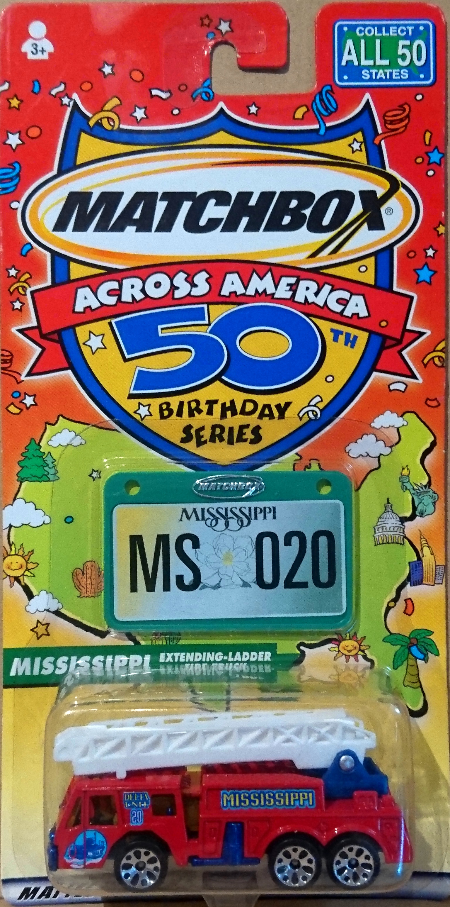 Matchbox 50 sale states
