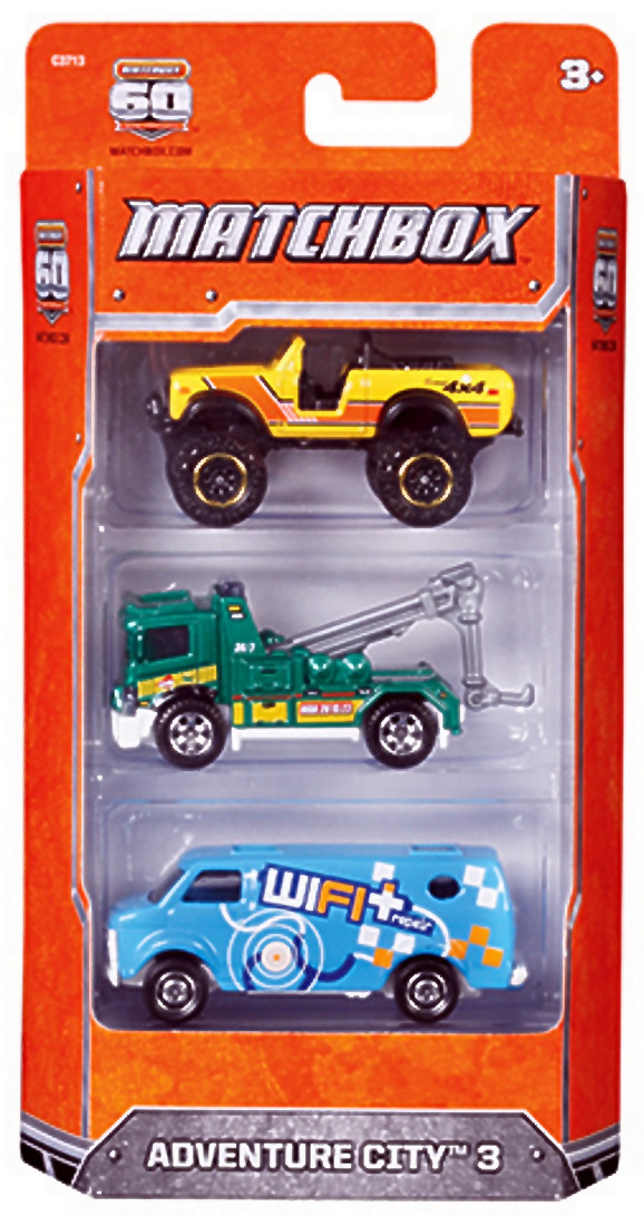matchbox value list