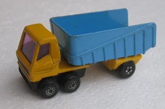 matchbox articulated truck no 50