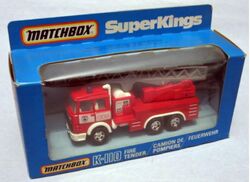 Fire Tender (K-110/K-132) | Matchbox Cars Wiki | Fandom