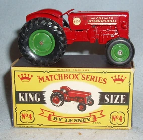 McCormick International Tractor (K-4) | Matchbox Cars Wiki | Fandom