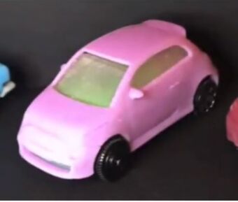 fiat 500 matchbox car