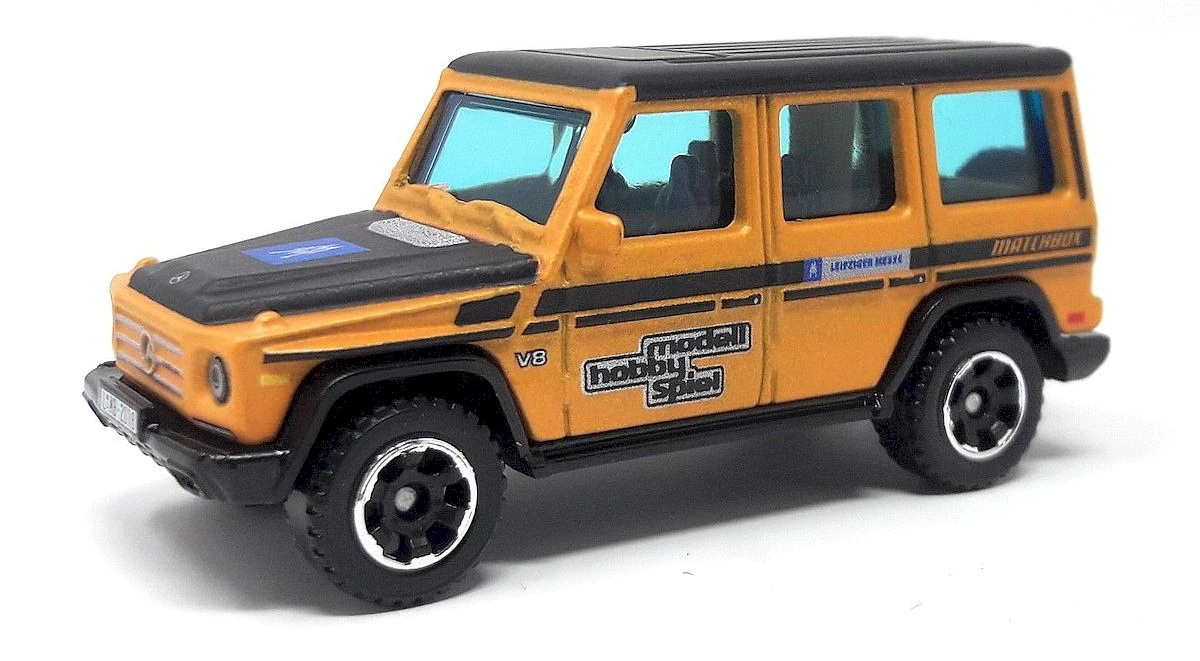 g wagon matchbox car