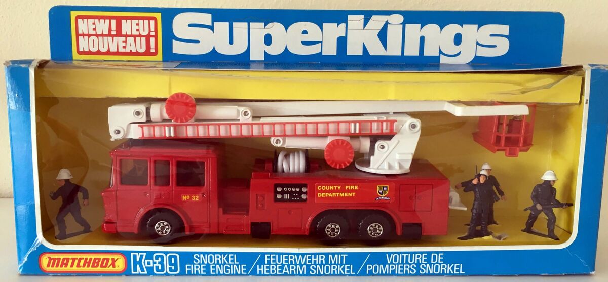 Snorkel Fire Engine K 39 Matchbox Cars Wiki Fandom