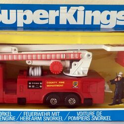 Matchbox super kings fire truck online