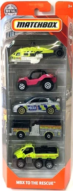To The Rescue (2019 5 Pack)
