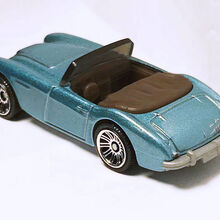 austin healey matchbox