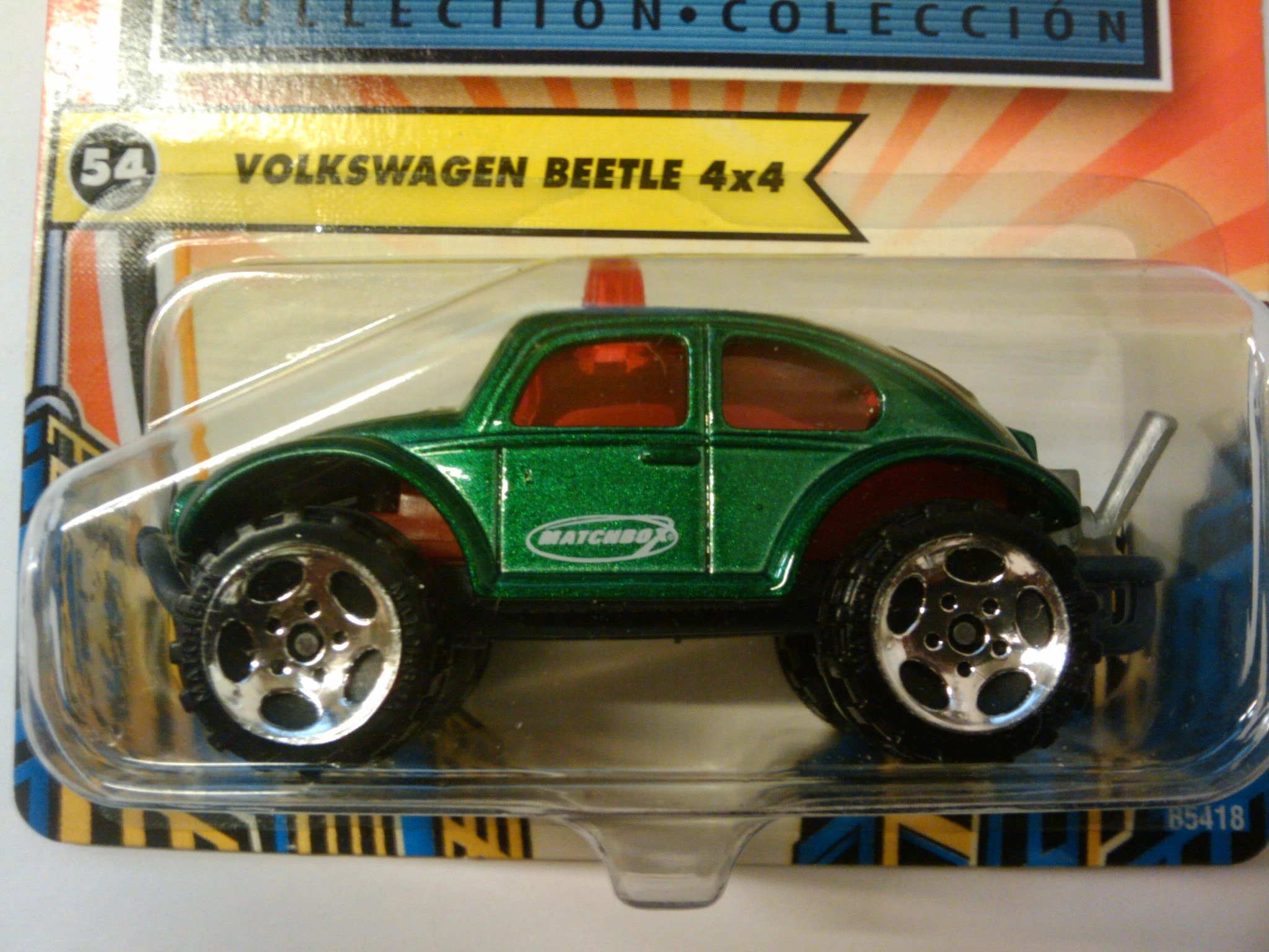 matchbox beetle 4x4