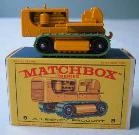 ミニカー MATCHBOX No.8 CATERPILLAR TRACTOR Vintage Lesney Matchbox No 8 Caterpillar Tractor Bulldozer
