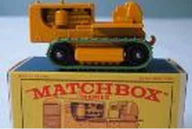 Caterpillar D8 Tractor (8-D) | Matchbox Cars Wiki | Fandom