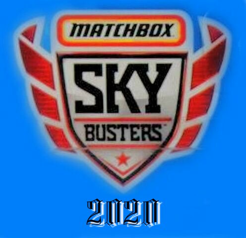 2020 MATCHBOX merci héros Sky Busters Airblade ™ Argent/NEWS 10/Comme neuf 