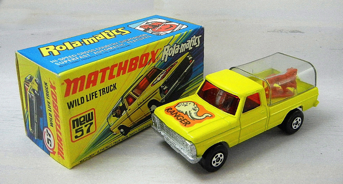 matchbox pickup