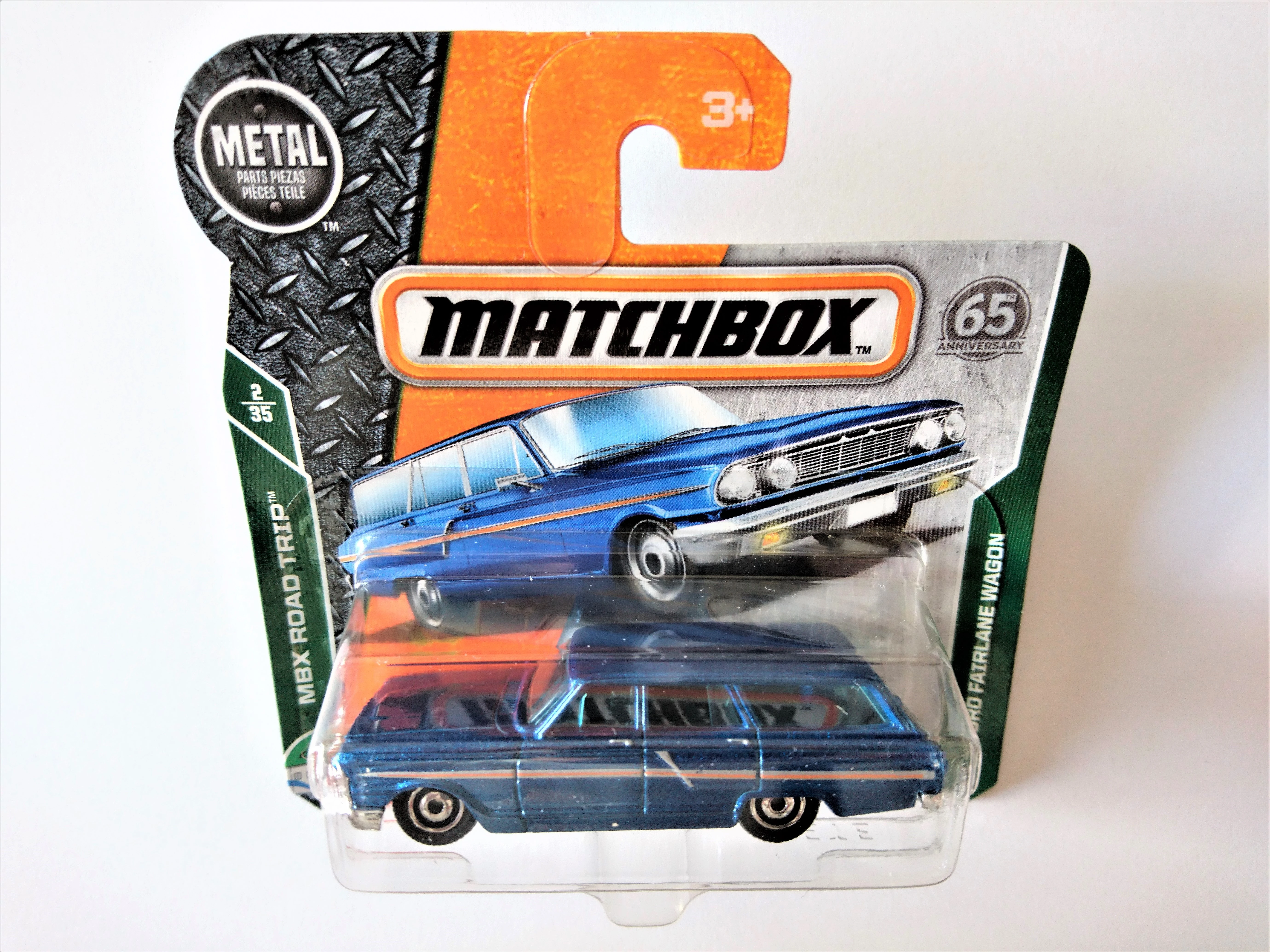 matchbox ford fairlane wagon