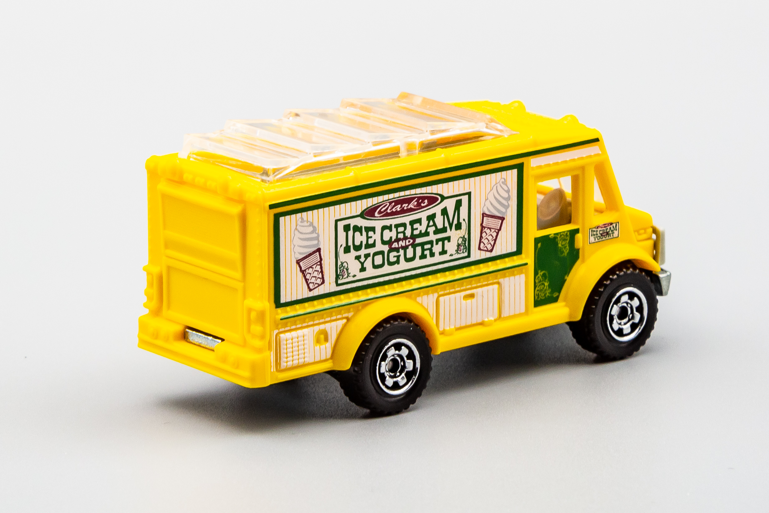 2020 MBX CITY ADVENTURE II CHOW MOBILE ☆ white food truck; TACOS ☆Matchbox LOOSE 