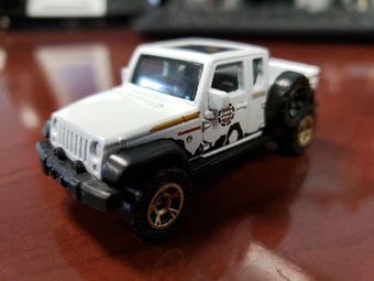 matchbox jeep gladiator