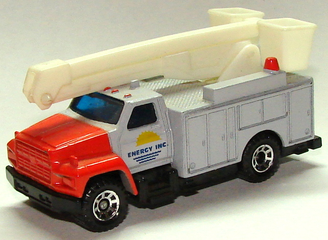 matchbox utility truck