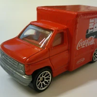 matchbox fedex truck